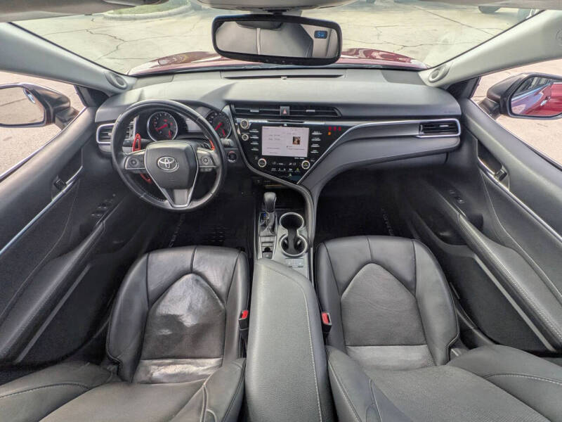 2018 Toyota Camry XSE