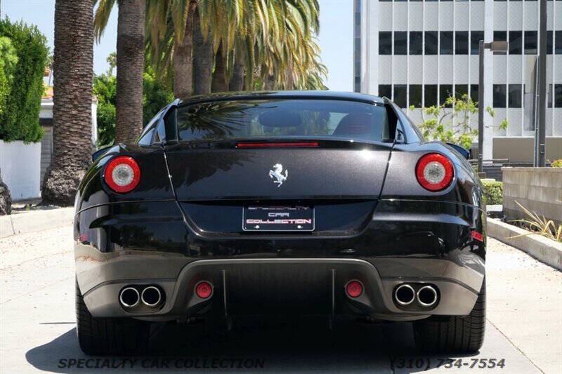 2007 Ferrari 599 GTB Fiorano F1