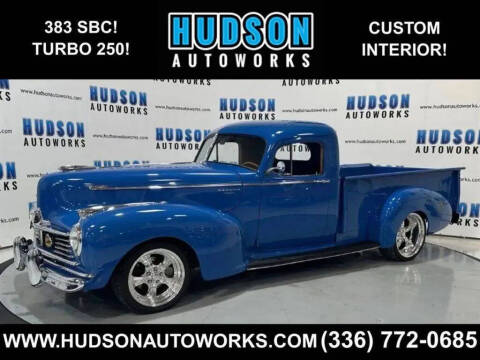 1947 Hudson Super Six