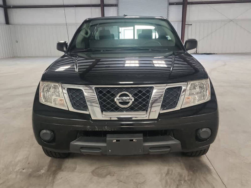 2017 Nissan Frontier SV