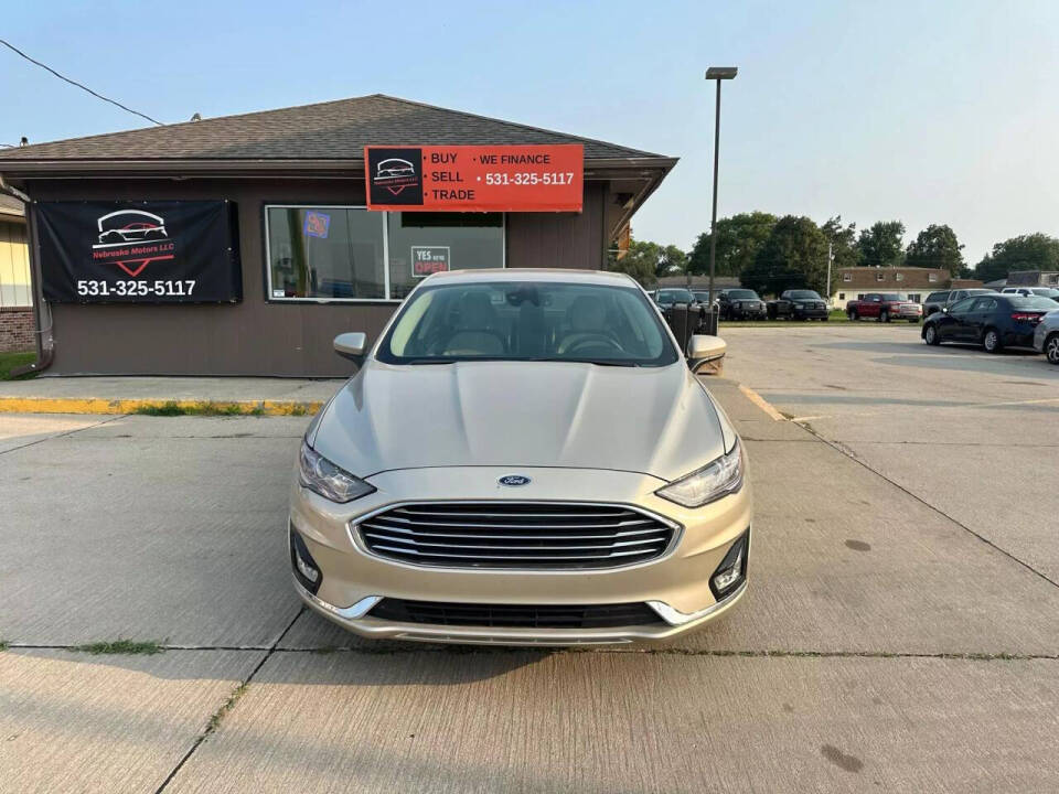 2019 Ford Fusion for sale at Nebraska Motors LLC in Fremont, NE