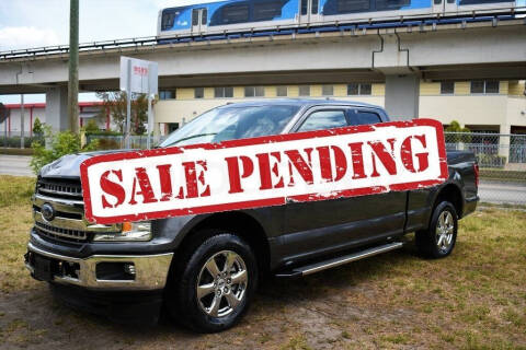 2018 Ford F-150 for sale at STS Automotive - MIAMI in Miami FL