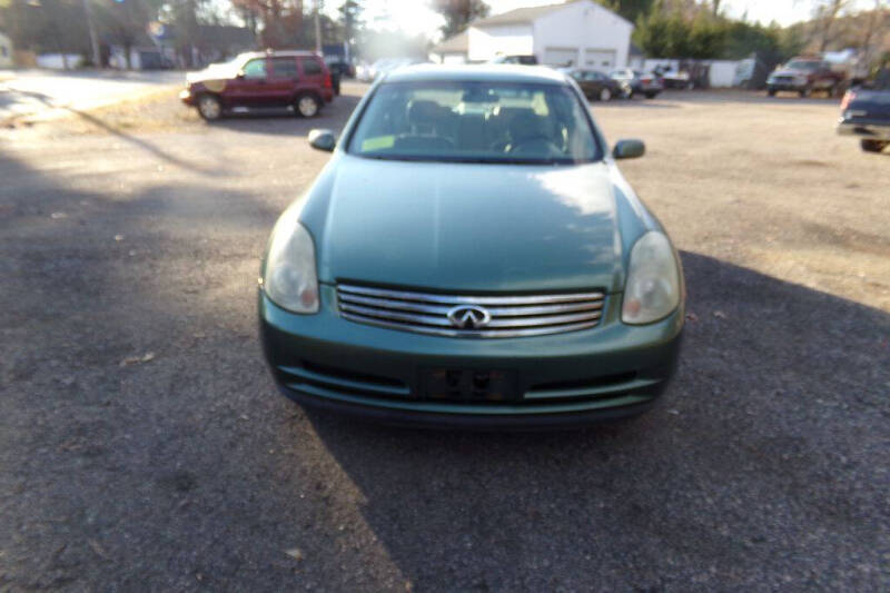 2003 INFINITI G35 Base photo 2