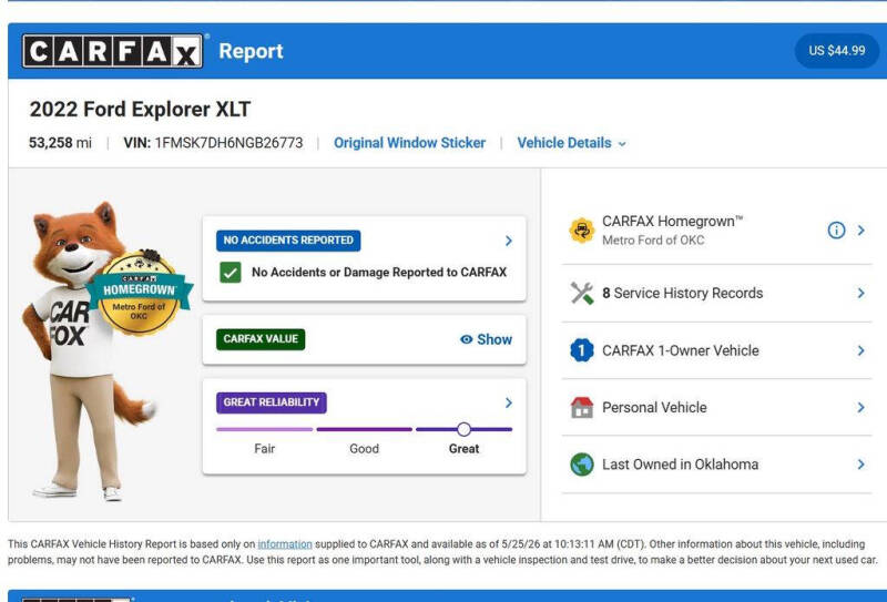 2022 Ford Explorer XLT