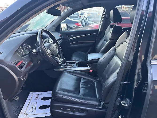 2014 Acura MDX SH-AWD w/Advance w/RES