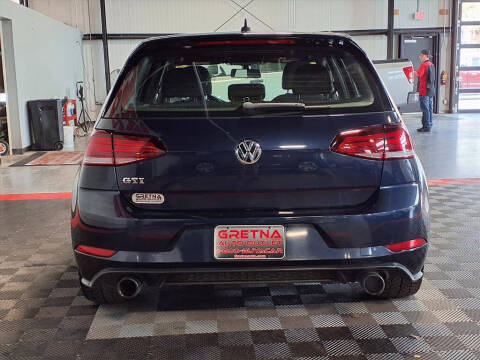 2018 Volkswagen Golf GTI S