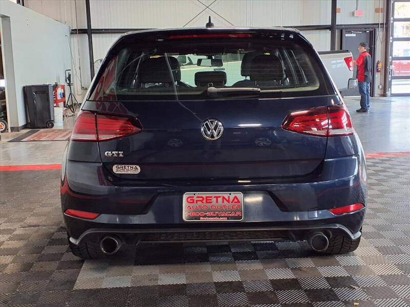2018 Volkswagen Golf GTI S