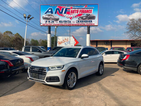 2019 Audi Q5 for sale at ANF AUTO FINANCE in Houston TX