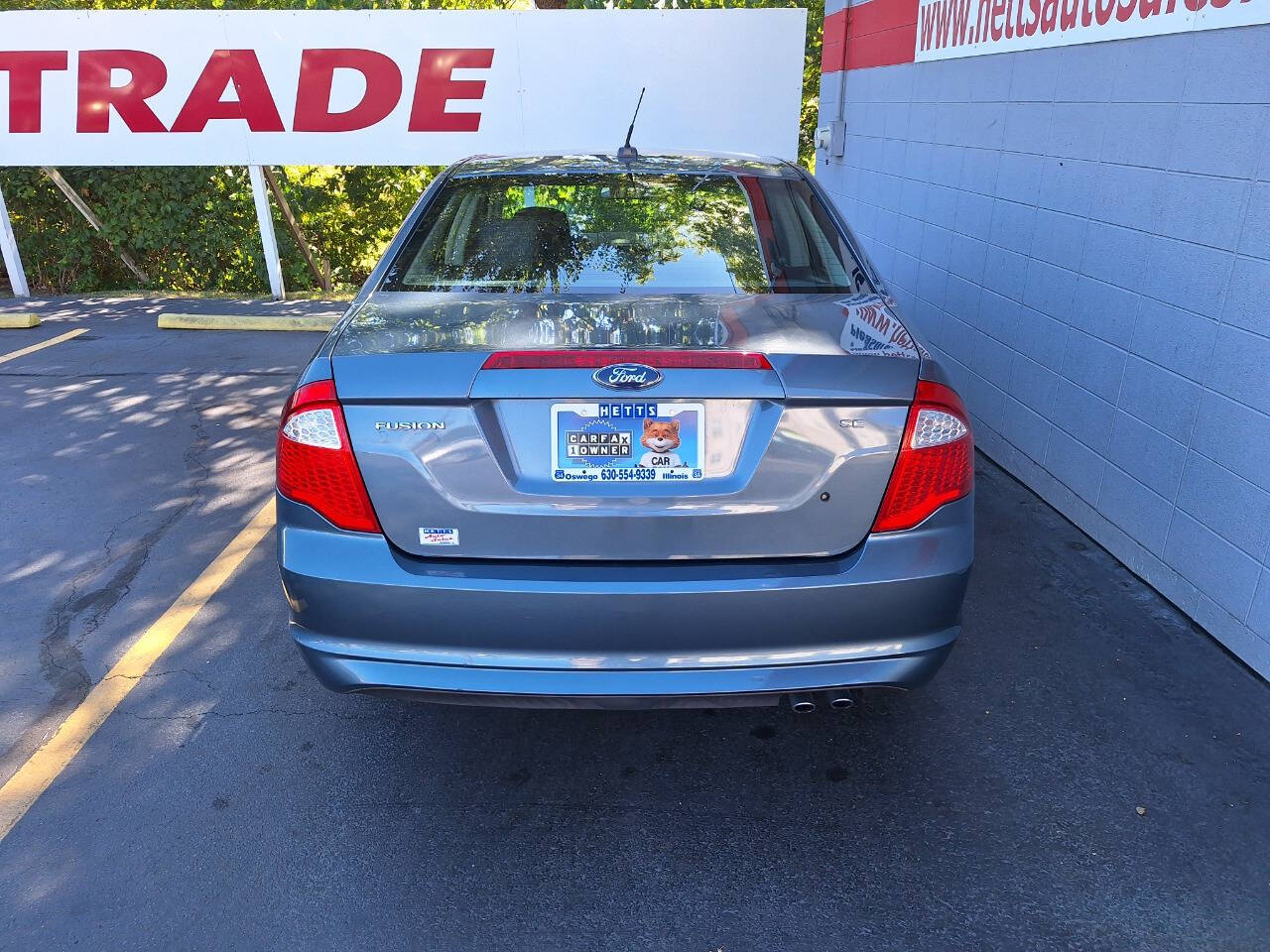 2012 Ford Fusion Hetts Auto Sales