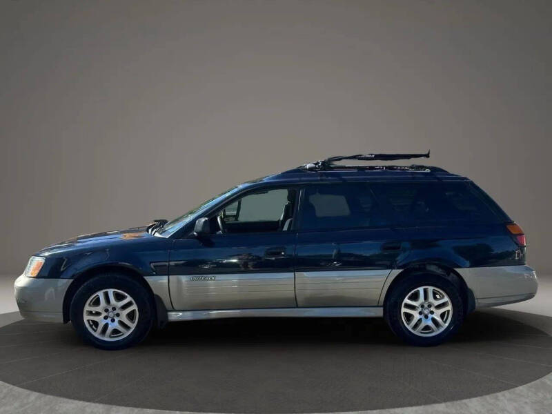 2002 Subaru Outback