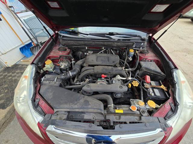2012 Subaru Outback 2.5i Limited