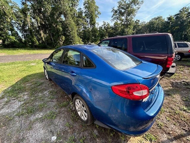 2011 Ford Fiesta for sale at Mercy Auto Sales in Orange Park, FL