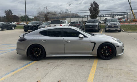 2013 Porsche Panamera Turbo