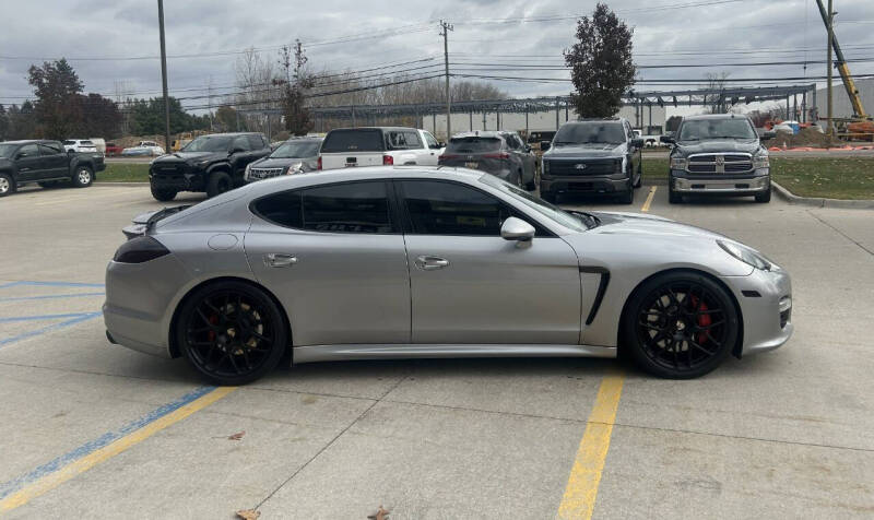2013 Porsche Panamera Turbo