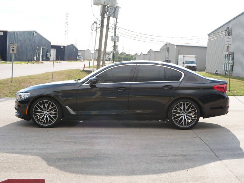 2019 BMW 5 Series 540i