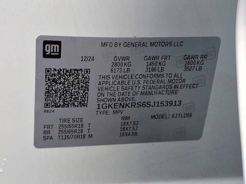 2025 GMC Acadia Elevation