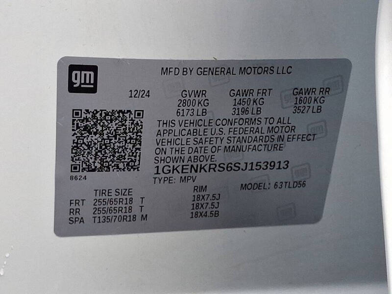 2025 GMC Acadia Elevation