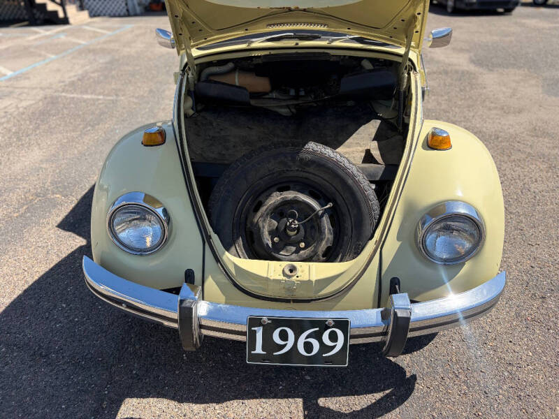 1969 Volkswagen Beetle