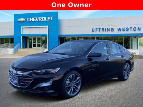 2020 Chevrolet Malibu for sale at Uftring Weston Pre-Owned Center in Peoria IL