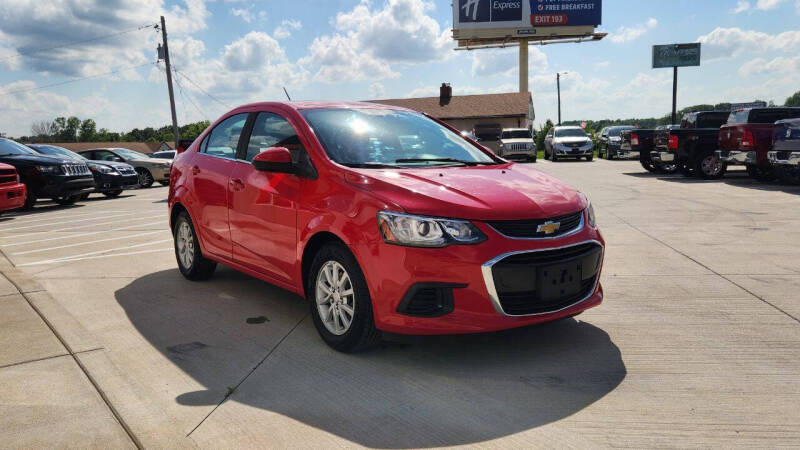 2017 Chevrolet Sonic LT Auto