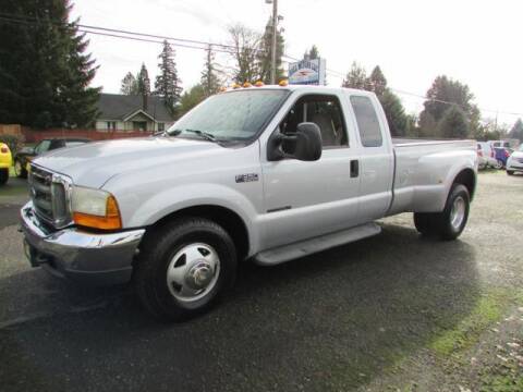 2000 Ford F-350 Super Duty for sale at Hall Motors LLC in Vancouver WA