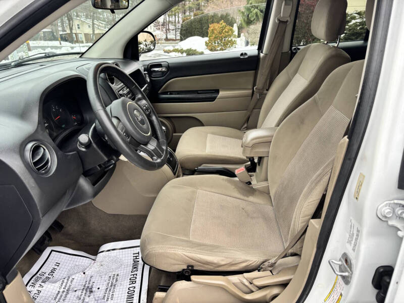 2011 Jeep Compass Latitude