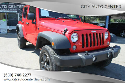 Jeep Wrangler JK Unlimited For Sale in Davis, CA - City Auto Center