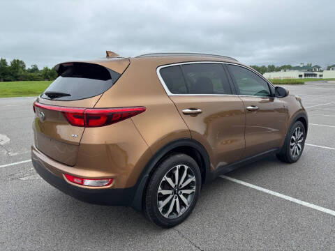 2017 Kia Sportage EX