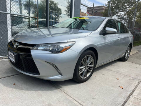2016 Toyota Camry for sale at DEALS ON WHEELS in Newark NJ