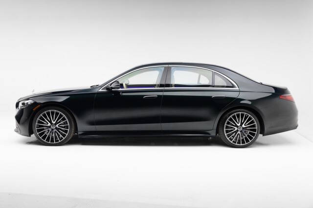 2022 Mercedes-Benz S-Class S 580 4MATIC