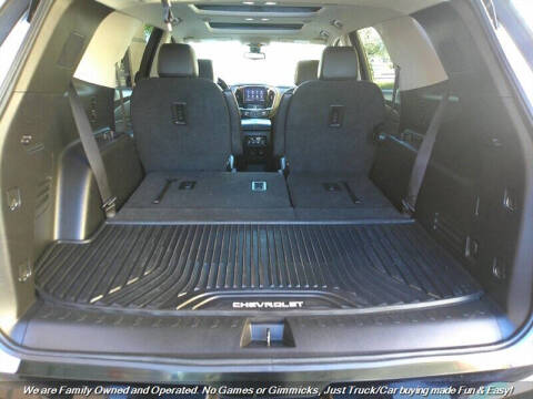 2021 Chevrolet Traverse Premier