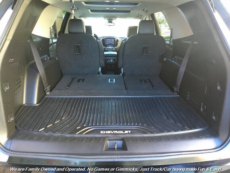 2021 Chevrolet Traverse Premier