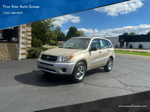 2005 Toyota RAV4 for sale at Five Star Auto Group in North Canton OH