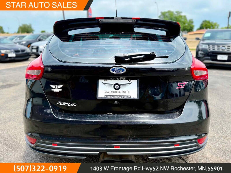 2017 Ford Focus ST