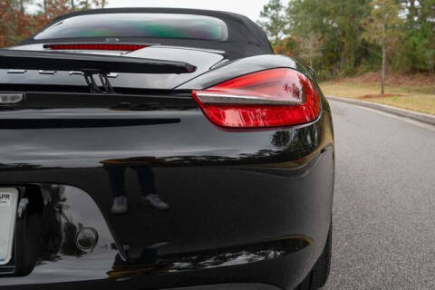 2014 Porsche Boxster