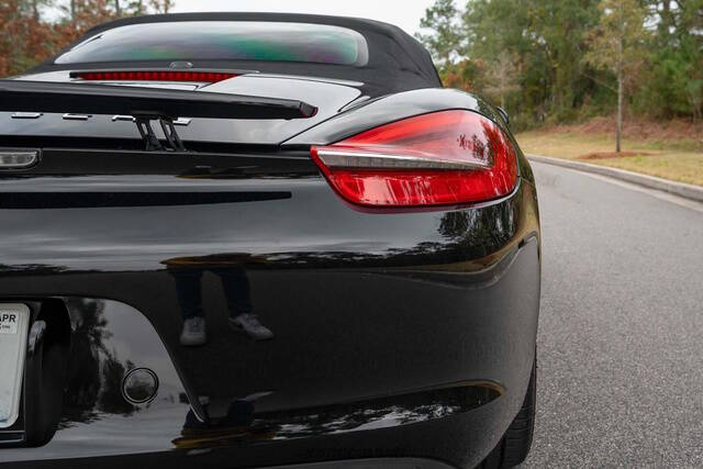 2014 Porsche Boxster