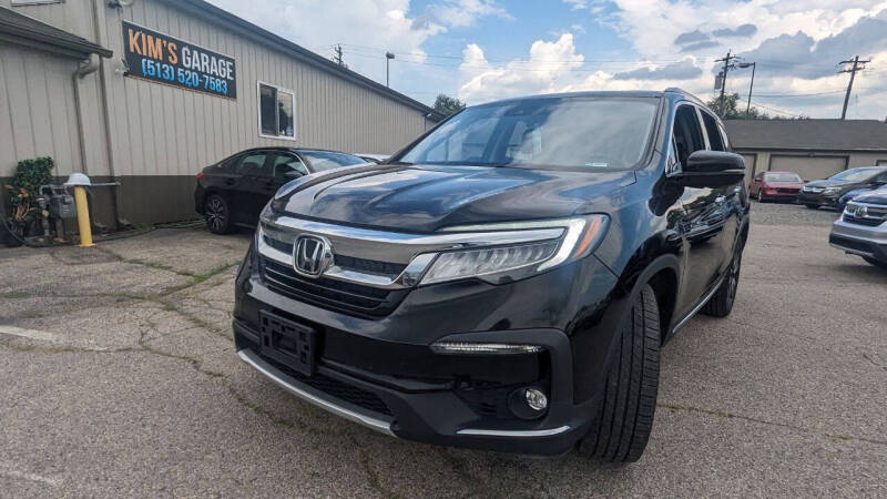 2019 Honda Pilot Elite