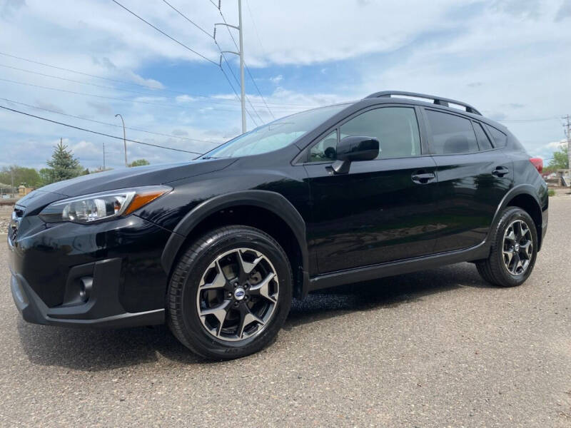 2018 Subaru Crosstrek for sale at Auto Star in Osseo MN