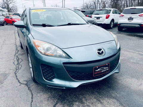 2012 Mazda MAZDA3 for sale at SHEFFIELD MOTORS INC in Kenosha WI