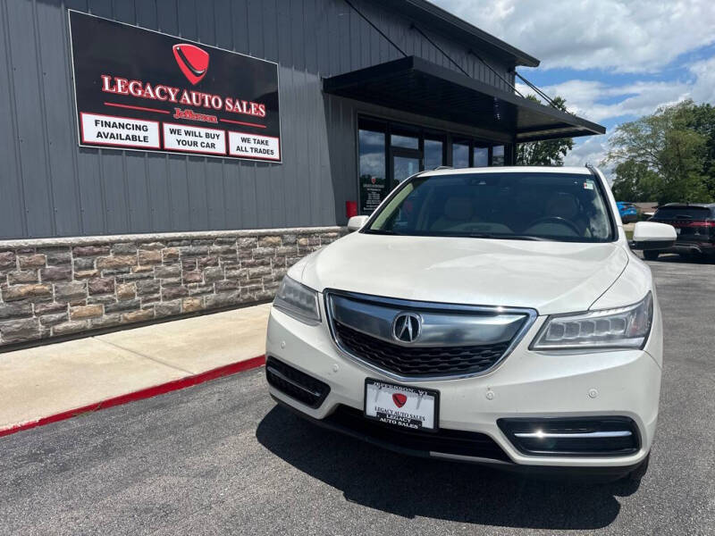2016 Acura MDX