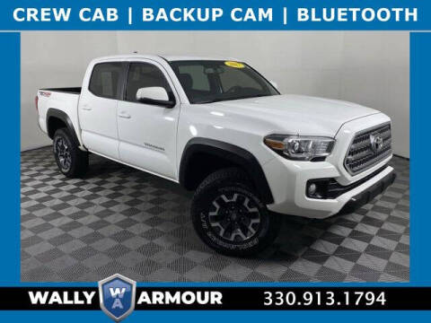 2017 Toyota Tacoma for sale at Wally Armour Chrysler Dodge Jeep Ram in Alliance OH