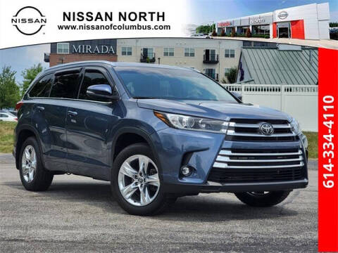 2019 Toyota Highlander for sale at Auto Center of Columbus in Columbus OH