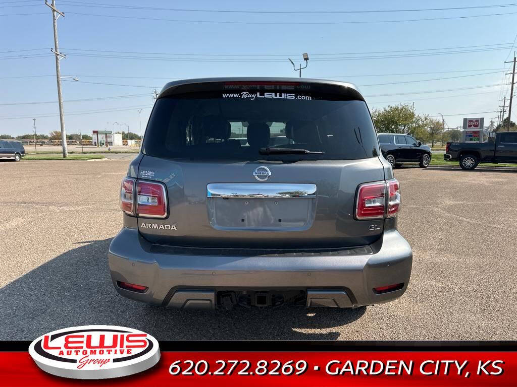 2020 Nissan Armada for sale at Lewis Chevrolet of Garden City in Garden City, KS