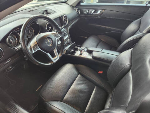 2013 Mercedes-Benz SL-Class SL 550