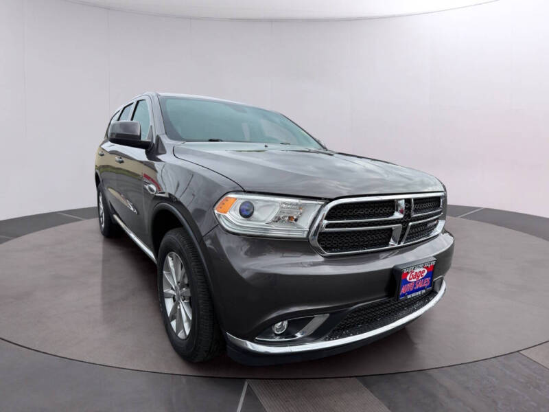 2017 Dodge Durango SXT Plus