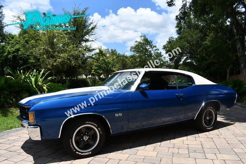 1972 Chevrolet Chevelle