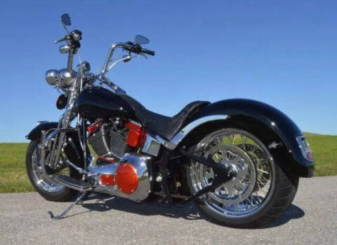 2002 Harley-Davidson FLSTS Heritage Springer