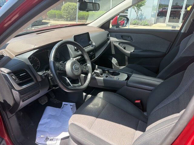 2021 Nissan Rogue S