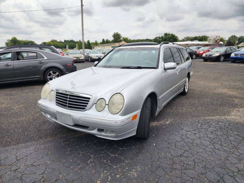 2000 Mercedes-Benz E-Class E 320 4MATIC