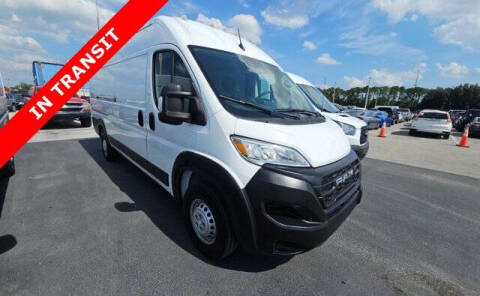 2024 RAM ProMaster